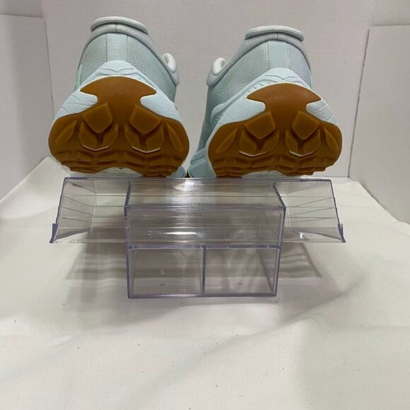 HOKA ONE ONE Transport Cordura Vibram Walking Sneakers Ice Blue Gum 8 - Picture 6 of 14